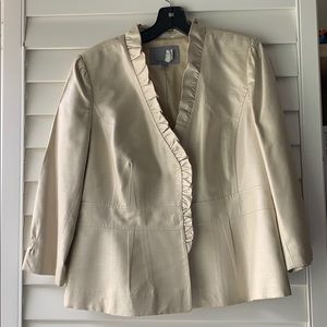 Classiques Entier gold jacket size L
